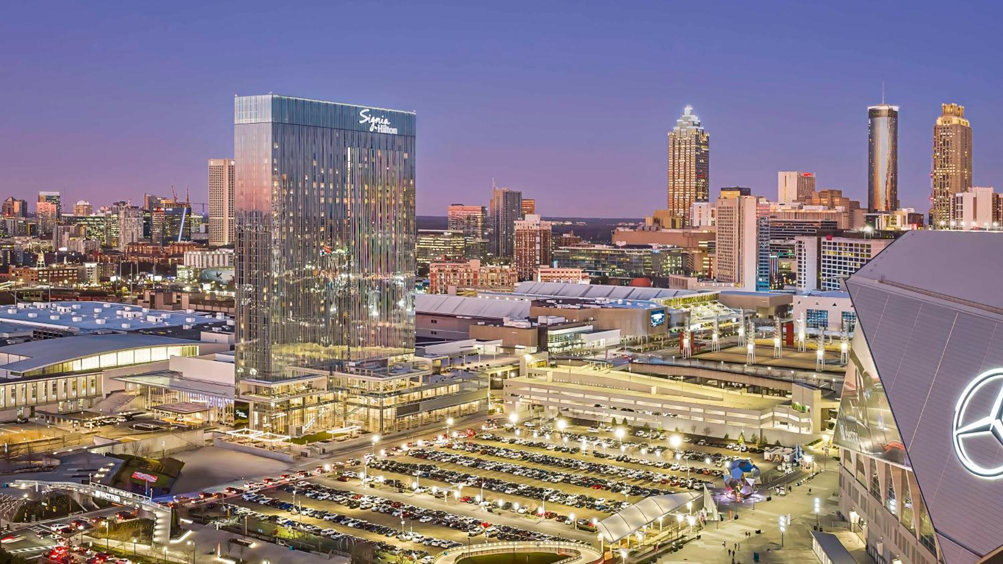 Signia By Hilton Georgia World Congress Center 5* Atlanta